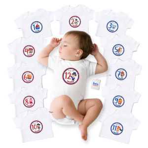 Nautical Monthly Onesies: The Ultimate 0-12 Months Cotton Bodysuit