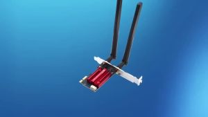kebidumei | KEBIDUMEI WiFi 5 PCI-E Wireless Adapter AC1200 Bluetooth 4.1 Network Card Dual Band 2.4G/5GHz 802.11AC For Desktop Win 7/8/10/11