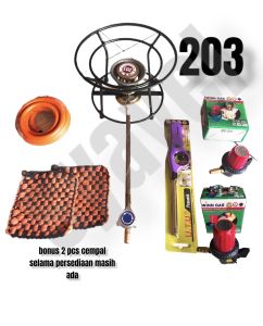 paling laris kompor semawar nasgor/gorengan 203 1 set