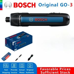 Bosch | BOSCH GO 3 3.6V Lithium Cordless Screwdriver Rechargeable Electric Drill Professional Tool Set With Storage Box