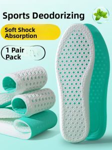 LINGMIAO | Absorbent Anti-Odor Breathable Shock-Absorbing Herbal Deodorizing Shoe Insoles