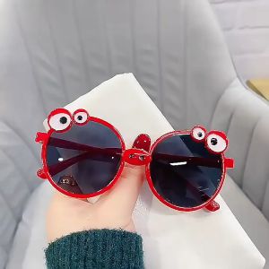 Murah Banget - Kacamata Fashion Anak Karakter Keropi / Kacamata Fashion Anak Terbaru / Kacamata Hitam Anak High Quality Import