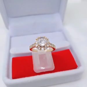 Cincin Wanita Aksesoris Fashion Awet Tahan Lama Anti Karat Cocok Untuk Harian G8-7D