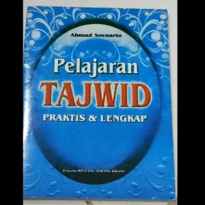 Pelajaran Tajwid Praktis & Lengkap Ukuran A5 - Penerbit Bintang Terang