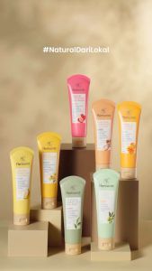 Herborist Body Butter 80gr Pelembab Tubuh Mencerahkan Kulit Body Lotion
