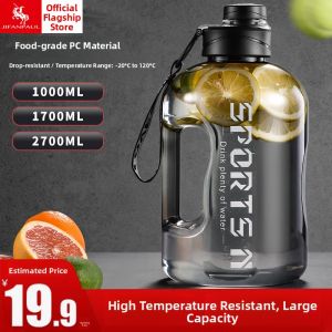 JIFANPAUL | Large Capacity Heat Resistant Water Bottle for Men