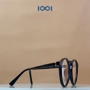 IOOI Eyewear - Kacamata Bulat PC Lensa Anti Radiasi Bluecromic Wanita 8353