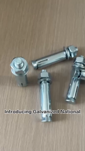 5Pcs M6 M8 External Hex Expansion Bolts Screws Sleeve Anchors 304 Stainless Steel