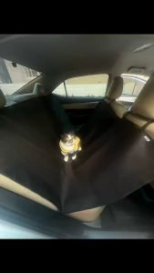 MATTEO ถูกสุดพร้อมส่ง ผ้าคลุมเบาะหลังรถยนต์กันน้ำ กันรอย ผืนใหญ่เนื้อหนา ผู้รักสัตว์เลี้ยง หมา แมว แผ่นรองเบาะนั่ง ผ้าปู   No. 3193 2574