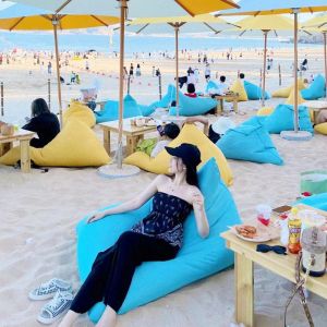 DIHUANTUO | Waterproof Lazy Outdoor Sofa