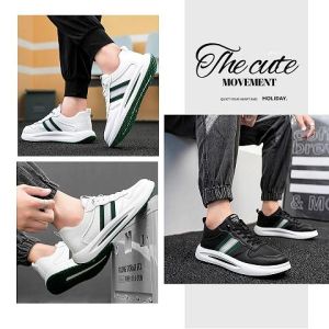 BBPShop พร้อมส่งทุกพื้นที่ รองเท้าผ้าใบแฟชั่นสำหรับผู้ชาย รุ่นนี้งานดีมาก ทรงสวย วัสดุคุณภาพดี มี 2 สีให้เลือกสวมใส่ใช้งาน ราคาคือถูกมาก ใครชอบกดสั่งได้เลย