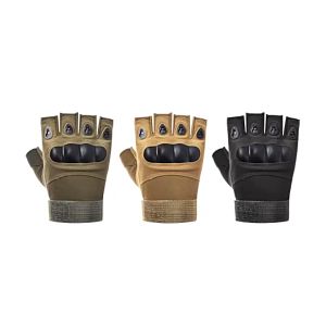 Sarung Tangan Motor Sepeda Glove Airsoft Half Tactical Mechanix Military Of Road Trail Covert