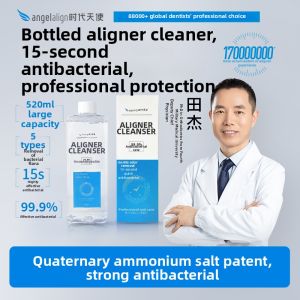 ANGELALIGN | Orthodontic and Denture Cleaning Solution
