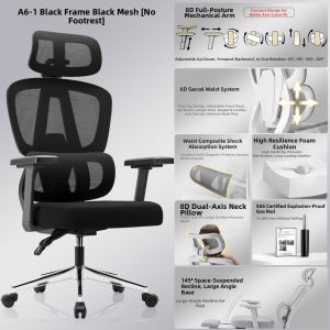 YOULANSEN | Comfortable Ergonomic Office Chair