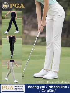 PGA | Waterproof Slimming Elastic Golf Pants for Women