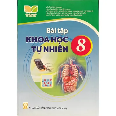 Sách - Sgk - bài tập khoa học tự nhiên 8 ( kết nối tri thức với cuộc sống )