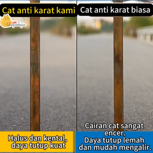 99 Tahun tidak akan berkarat Cat Anti Karat Anti Bocor Anti Rust Paint Pembersih Karat Quick Drying Rust Remover Rust Converter