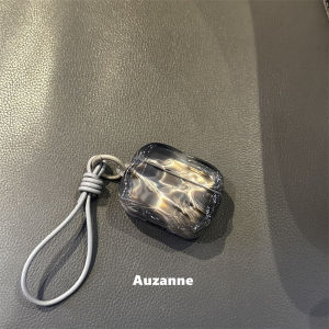 Simple Grey Semi-Transparent Bluetooth Protective Case for Airpods pro 1st 2nd 3rd 4th Generation Apple Earphone Shells