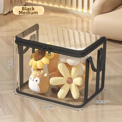 Transparent Large Capacity Toy Storage Box