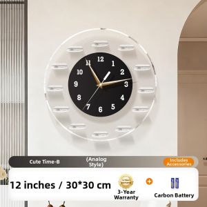 ARTPIONEER | Silent Wall Clock Blind Box Display Rack