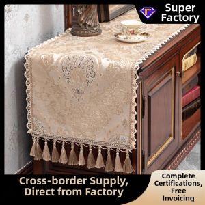 GUANGMANZHI | Dust-Resistant Durable Decorative Table Runner for Home and Hotel