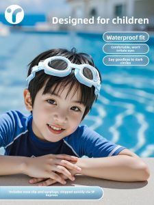 INRT | Waterproof Anti-Fog Clear Swim Goggles