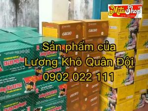 1 Thùng Lương Khô Cao Cấp Dream Business Lương Khô Quân Đội Cao Cấp