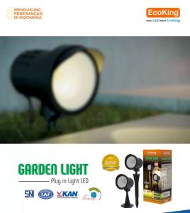 BestPriceShop Lampu Taman Sorot LED Halaman Teras Outdoor Sorot 7W Spotlight Garden Park Ecoking