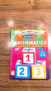 Learning For Beginners Series: Mathematics (Ages 3-5)