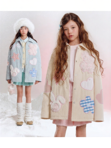 LOVESASAKIDS | Heavy-duty Imitated Hand-embroidered Leisure Jacket