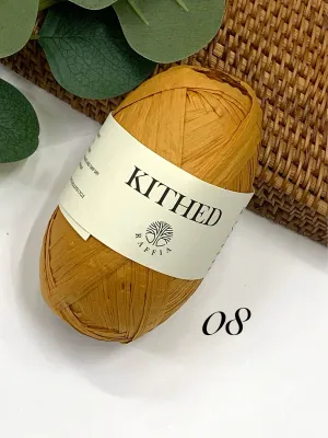 Sợi Cọ Raffia Sợi Cọ Mềm Móc Túi Mũ Cuộn 40gr
