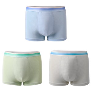 Quần lót MiiOW bé trai làm bằng Ice Silk mỏng thoáng khí kháng khuẩn thấm hút