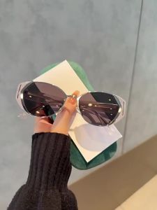 RUIYABO | Kính Mát Chống Tia UV Phong Cách Mắt Mèo Cổ Điển Dành Cho Khuôn Mặt Vuông/Vòng