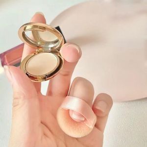 Bộ Bông Phấn Mini Nhung 3/3.5/4CM Dùng Tán Phấn Phủ Che Khuyết Điểm Trang Điểm - Dụng Cụ Trang Điểm 10/20/30 Cái