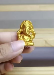 E84 พระพิฆเนศปางประทานพร 1.2นิ้ว E #TANIDA