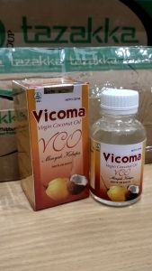 VCO Oil Minyak Kelapa Murni Untuk Kecantikan - Minyak Kletik Vicoma Herbal Untuk Imun Booster