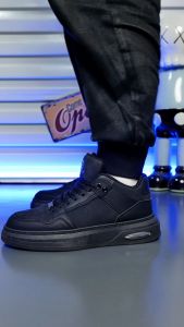 PANARYBODY Sepatu Sekolah Pria Kasual Polos Sneakers Cowok Sepatu Outdoor Tahan Lama New Model QN182