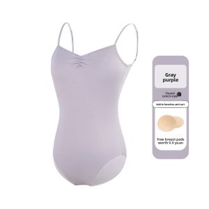 aiwuge | Womens Dance Practice Suit Gymnastics Leotard Ballet Body Shaping Suit