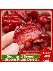 Seedless Dried Prune Snacks Sweet and Sour