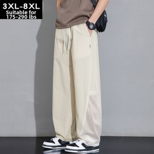BINHANG | Summer Lightweight Sun Protection Mens Loose Trousers
