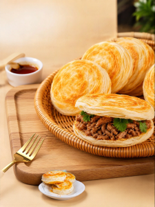 XIANSHIZI | Authentic Crispy Multi-layered Bun Dough Semi-finished Product