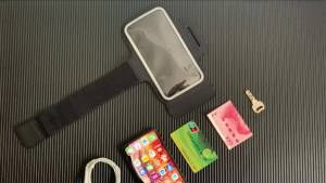 Running Sport  Armbands Case For iPhone 16 15 14 13 12 Pro Max 11 On Hand Arm Band Phone Pouch For Samsung Note 20 S24 Xiaomi 14