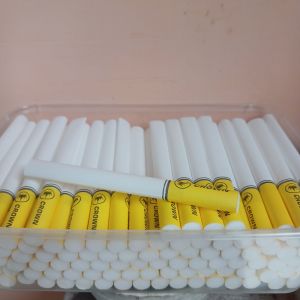 Kertas selongsong CROWN KUNING uk 8mm 100pcs