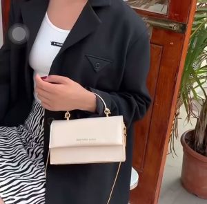 LADIESBAG - HANDBAG IMPORT SELEMPANG SLINGBAG RANTAI KONDANGAN SHOULDERBAG WANITA CEWEK LB-278