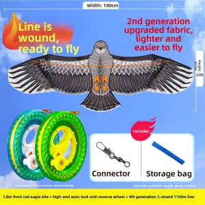 SPACECYCLE | Professional Large Hawk Kite