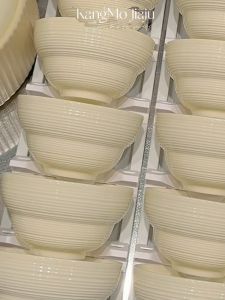 QIANZAO | Luxury 2026 New Ceramic Tableware Set Creamy