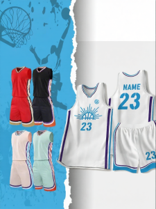 SK | Custom American Style Basketball Uniform Set