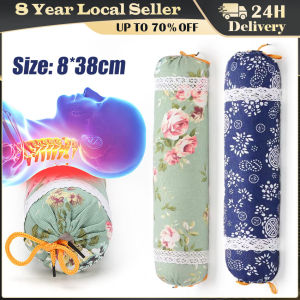 Health Care Orthopedic Pillow Wormwood Support Cervical Neck Massage Pillows for Gift