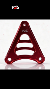 V2Z Full CNC Machined Front Carrier Bracket for Mio Smile/Sporty/Soul – Lightweight Alloy