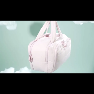 Kelengkapan dandanan diri Beg Travel Makeup Organizer Beg kosmetik kalis air penjagaan kulit ringan